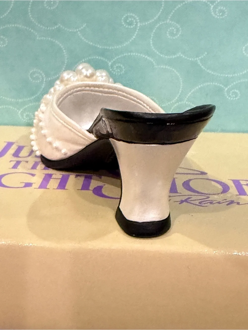 Just the Right Shoe “Pearl Mule” #25010
